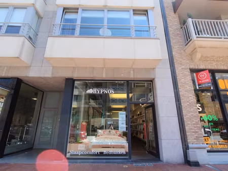 dossier discret - local commercial loué sur l'avenue dumort