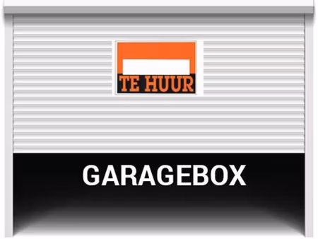 gesloten garagebox