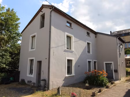 agréable maison 3 ch  jardin