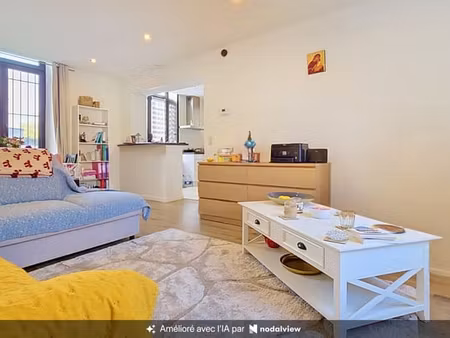 appartement 2 chambres au rdc