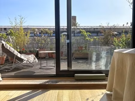 magnifique penthouse meublé