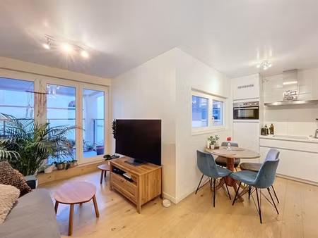 parc de woluwe  appt 1ch meuble +terrasse +pkg - peb c