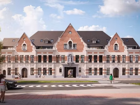 nieuwbouw kantoor/praktijk (373 m²) te centrum mortsel!