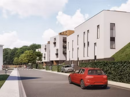 terrain à bâtir avec permis pour 4 maisons