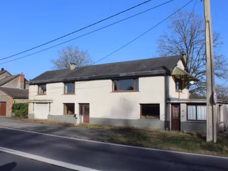 maison 4 façades avec 21 ares de terrain