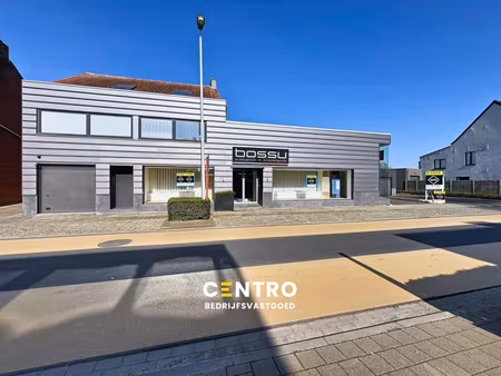 luxueuze woning (4 slpks) + ruime showroom (of winkel  pr...