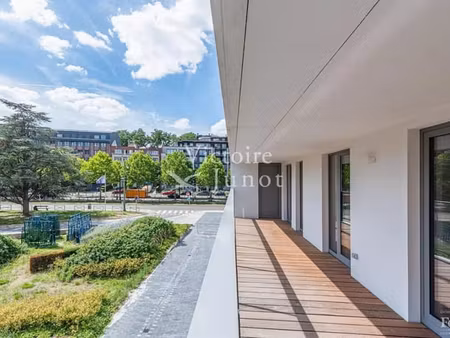 oxygen - appartement 2 chambres + terrasse
