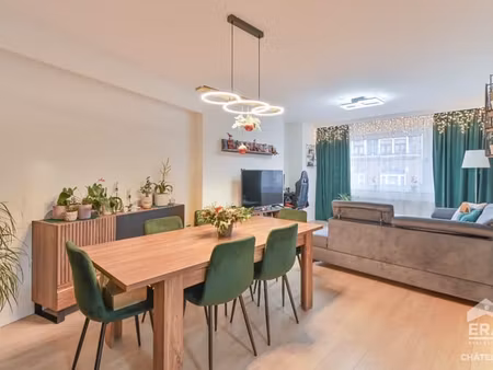 appartement 1 chambre avec terrasse à vendre à schaerbeek