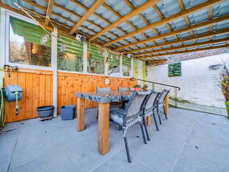 maison 3 façades à vendre à baelen