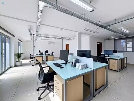 bureaux dans le centre de charleroi