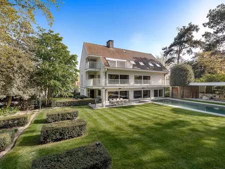 villa exclusive dans un sentier calme au zoute