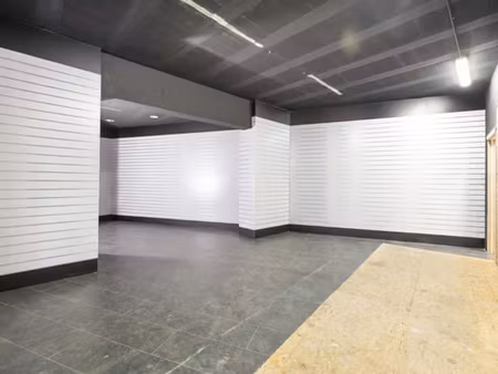 gare du midi  rez commercial ±160m²