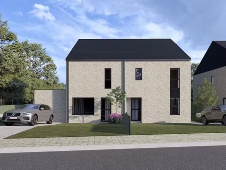 maisons neuves avec jardin à lubbeek