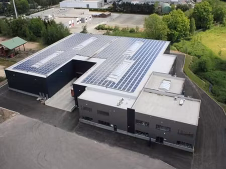 entrepôt avec bureaux à turnhout