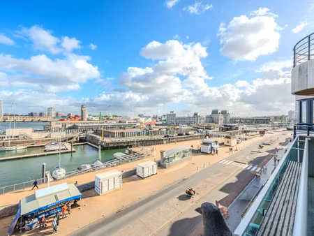 fantastique appartement le long de la visserskaai à ostende
