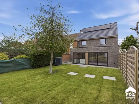 à vendre — maison neuve clé sur porte avec jardin à rumbeke