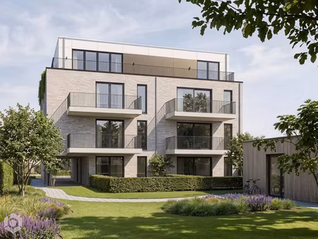nieuwbouw ben app. met 2 slpkrs en ruim terras
