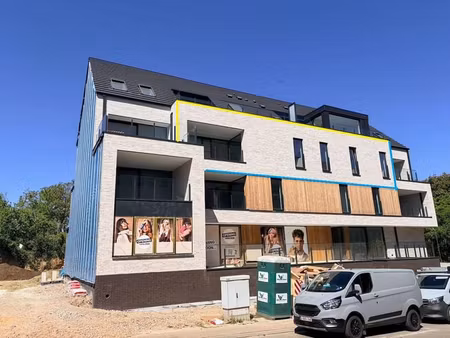 modern nieuwbouwappartement met 2 slaapkamers en ruim ter...