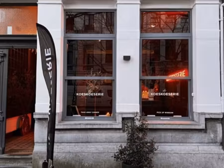 local commercial avec jardin à anvers sud