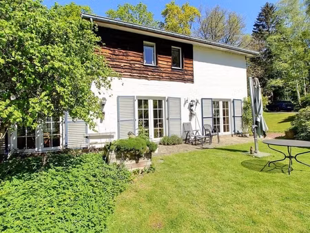 mariomont : charmante villa 4-5 ch sur terrain de 2.652 m²
