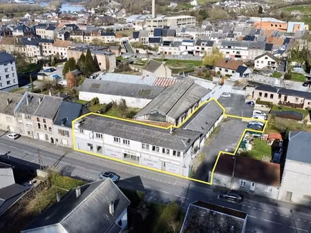 givet (fr) - immeuble mixte à fort potentiel (permis octroyé