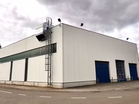 unités indutrielles à louer à kortenberg