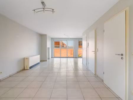 duplex appartement in het stadscentrum van eeklo