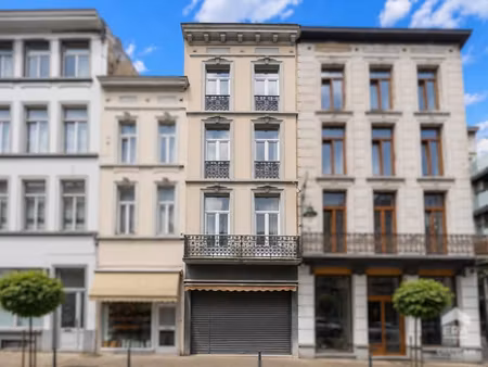 immeuble mixte à vendre à bruxelles