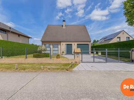 de pinte - instapklare ob met 3 slps/garage/tuin en goed epc