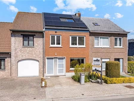 maison unifamiliale économe en énergie