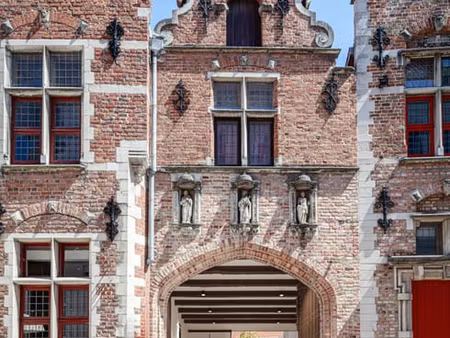 bruges authentique  habitat contemporain