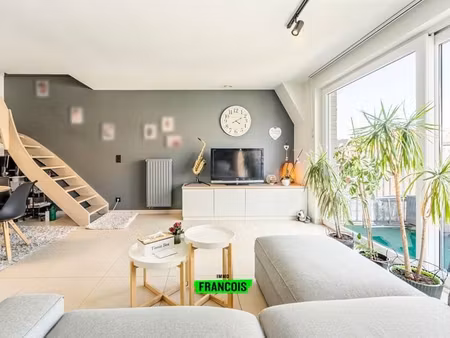 top duplex appartement vlakbij zee in bredene te koop