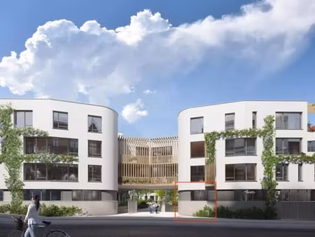 espace casco pour profession libérale - immeuble neuf