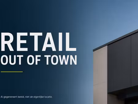 à vendre : 2 unités retail out-of-town louées