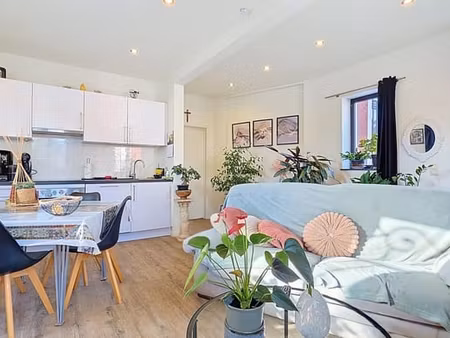 appartement 2 chambres au rdc