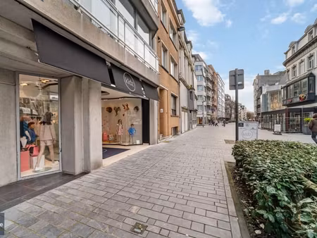 handelsgelijkvloers 145 m² op commerciële locatie