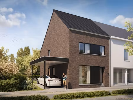 maisons neuves à haute efficacité énergétique à merchtem...