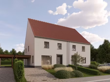 open ben-woning te koop met gratis carport aan 6% btw*