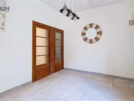 maison mitoyenne