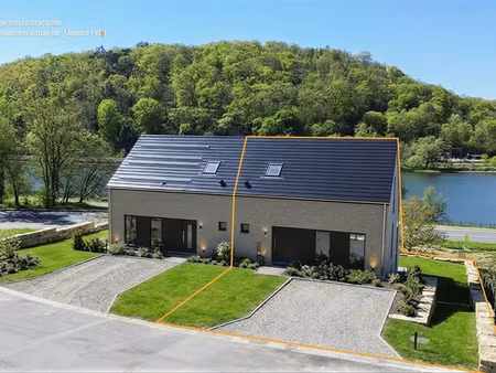 superbe maison neuve 3 ch avec vue meuse