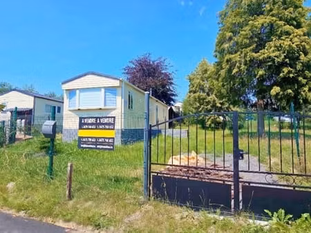 superbe mobilehome 3 chambres
