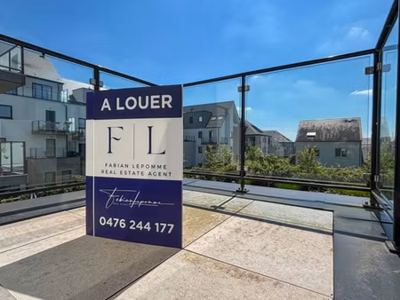 campagne du petit baulers  très bel appartement 1 ch. meublé