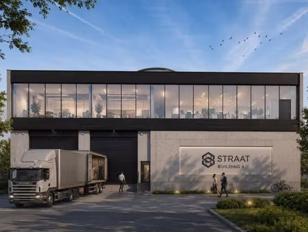 nouveau bâtiment logistique à vendre à ternat
