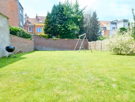 maison de rapport composé de deux unités avec jardin !