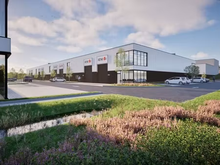 unité pme neuve de 216 m² à seulement 2 5 km du ring r0