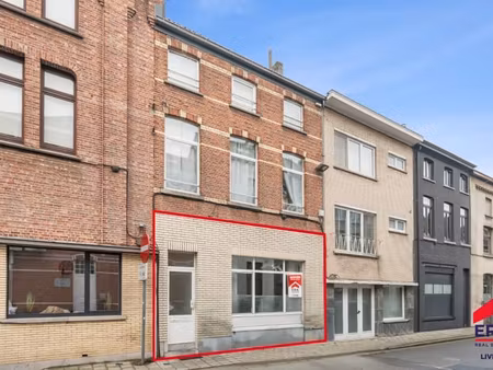 rez-de-chaussée app. à aalst – opportunité d’investissement