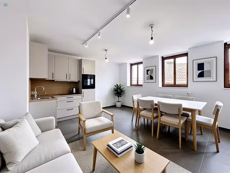 appartement duplex 2 chambres