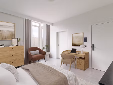 chambres et studios d'étudiants rénovés
