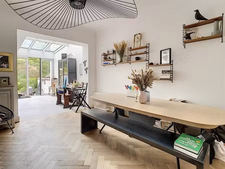 coghen - jolie maison 4ch avec jardin et garage