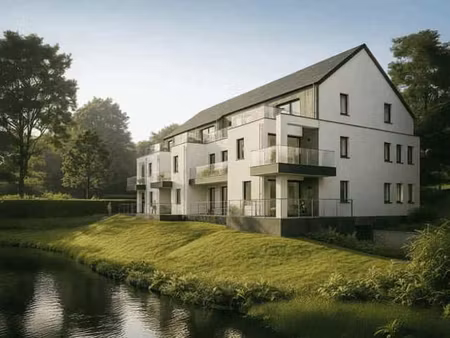 8 appartements de standing dans un parc privé de 60 ares